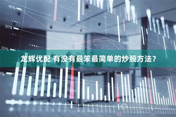 龙辉优配 有没有最笨最简单的炒股方法？
