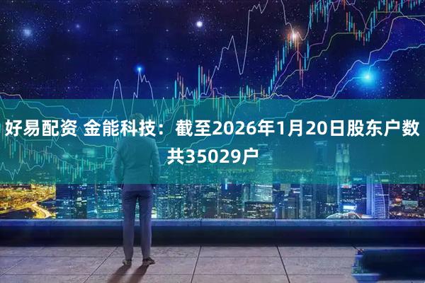 好易配资 金能科技：截至2026年1月20日股东户数共35029户